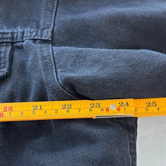 Levi's Men's Dark Denim Jacket - Picture 4 of 9